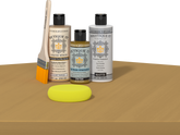 Multi-purpose Smooth Finish Kit - Old Oak - Exterior Top Coat