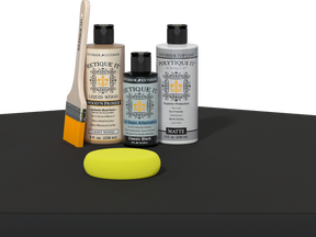 Multi-purpose Smooth Finish Kit - Classic Black - Exterior Top Coat