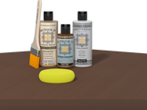 Multi-purpose Smooth Finish Kit - Dark Oak - Exterior Top Coat