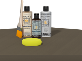 Multi-purpose Smooth Finish Kit - Black Walnut - Exterior Top Coat