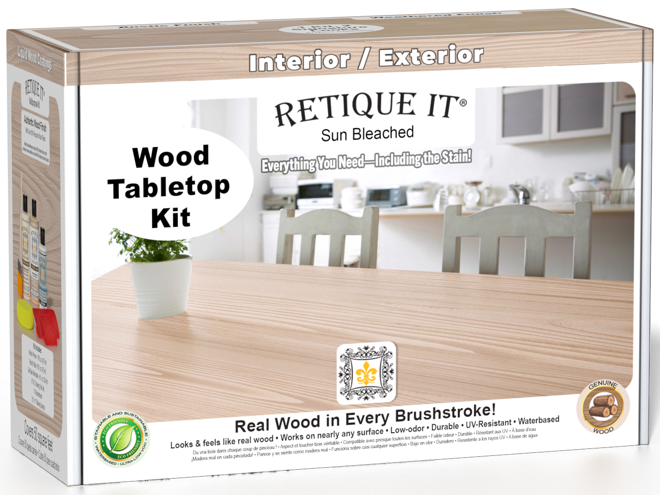 Tabletop Wood'n Finish Kit - Sun Bleached