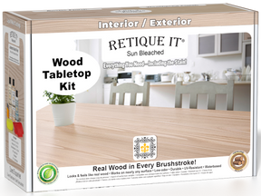 Tabletop Wood'n Finish Kit - Sun Bleached