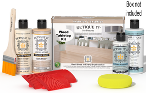 Tabletop Wood'n Finish Kit - Sun Bleached