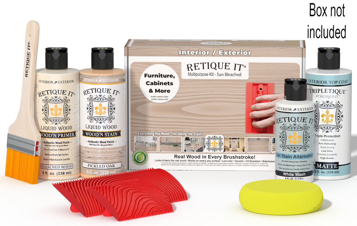 Multi-purpose Wood'n Kit - Sun Bleached - Interior Top Coat