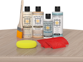 Tabletop Wood'n Finish Kit - Sun Bleached