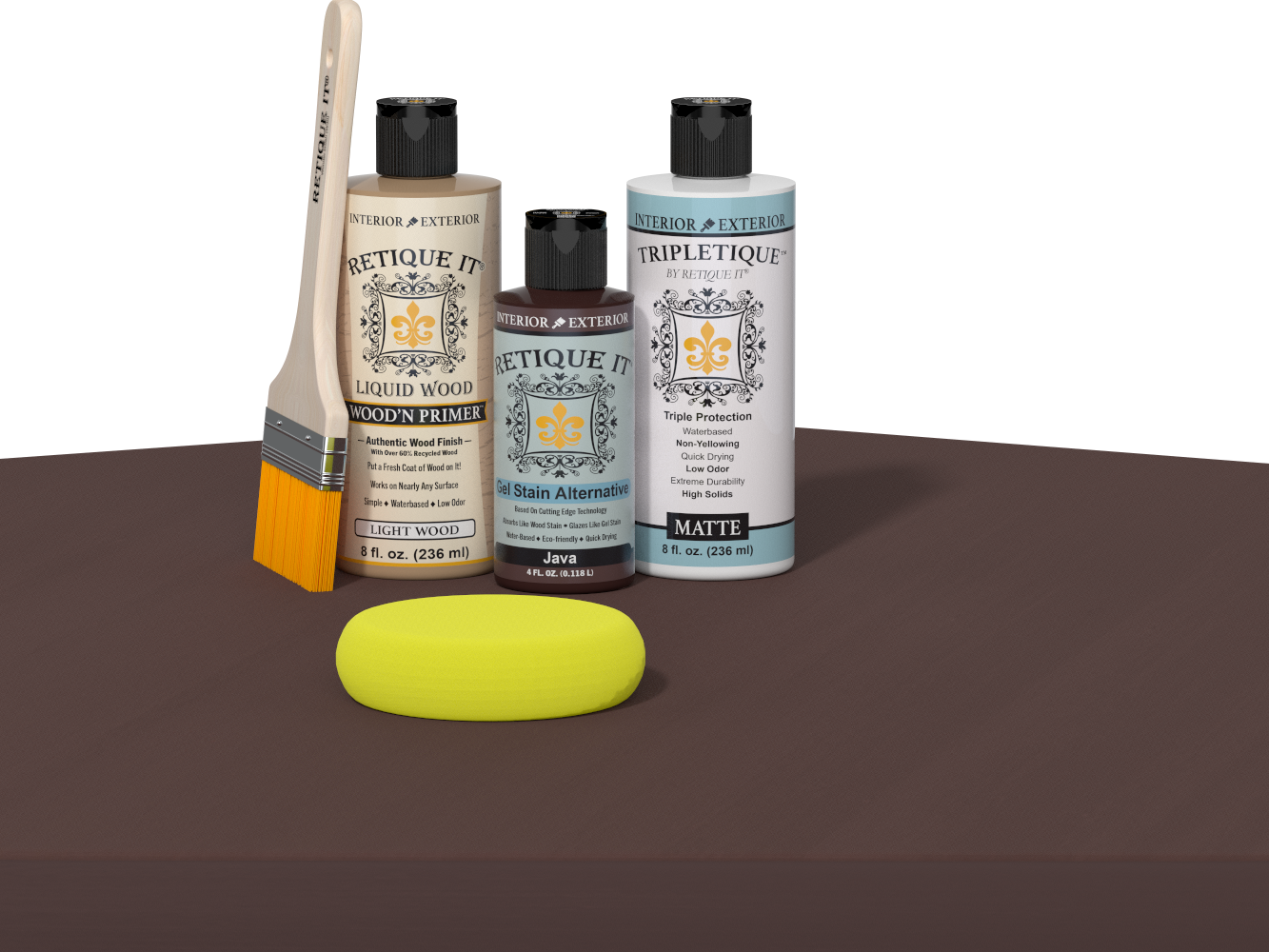 Multi-purpose Smooth Finish Kit - Java - Interior Top Coat