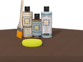Multi-purpose Smooth Finish Kit - Dark Oak - Interior Top Coat