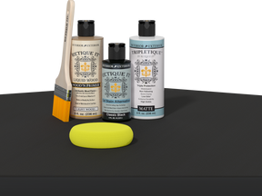 Multi-purpose Smooth Finish Kit - Classic Black - Interior Top Coat