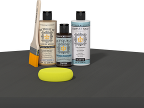 Multi-purpose Smooth Finish Kit - Charcoal - Interior Top Coat