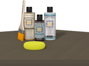 Multi-purpose Smooth Finish Kit - Black Walnut - Interior Top Coat