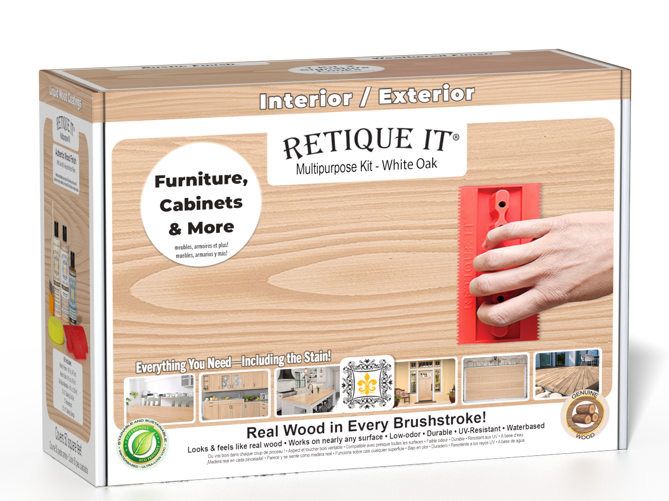 Multi-purpose Wood'n Kit - White Oak