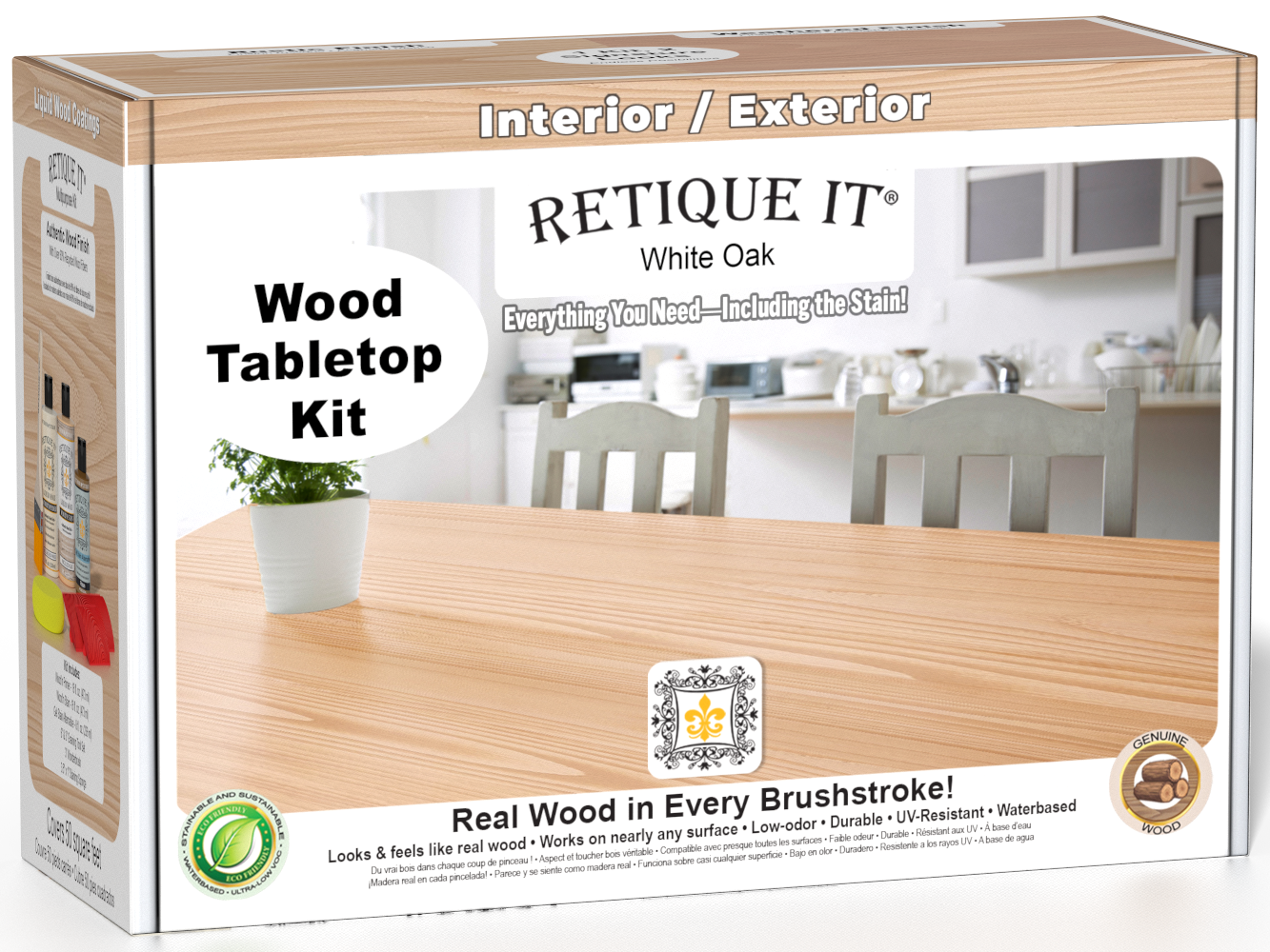 Tabletop Wood'n Finish Kit - White Oak
