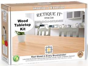 Tabletop Wood'n Finish Kit - White Oak