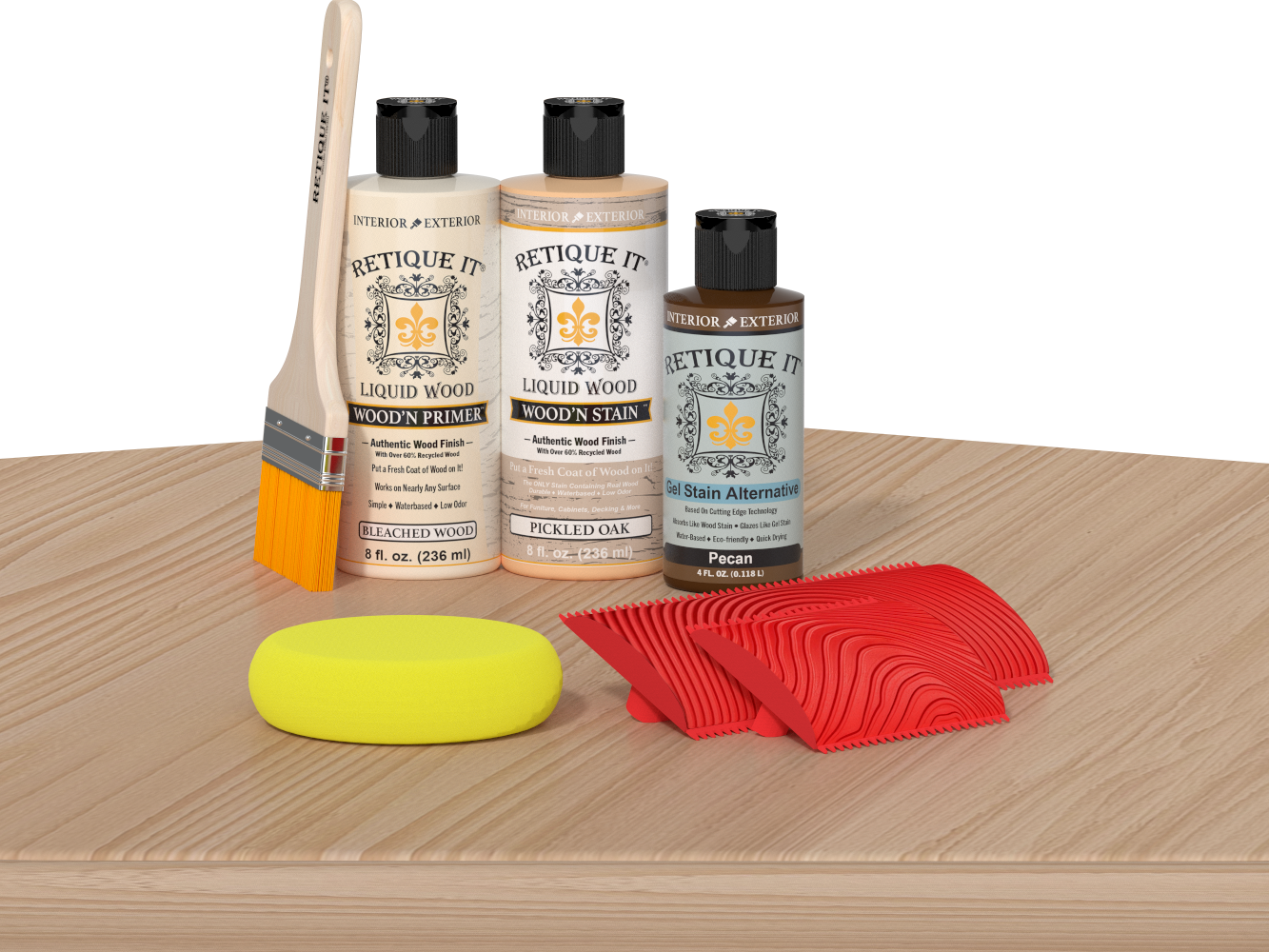 Multi-purpose Wood'n Kit - White Oak