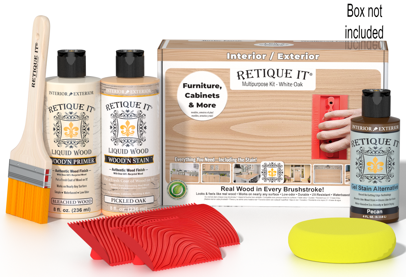Multi-purpose Wood'n Kit - White Oak