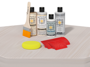 Multi-purpose Wood'n Kit - White Wash - Exterior Top Coat