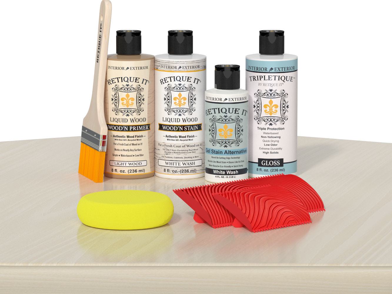 Multi-purpose Wood'n Kit - French Oak - Interior Top Coat