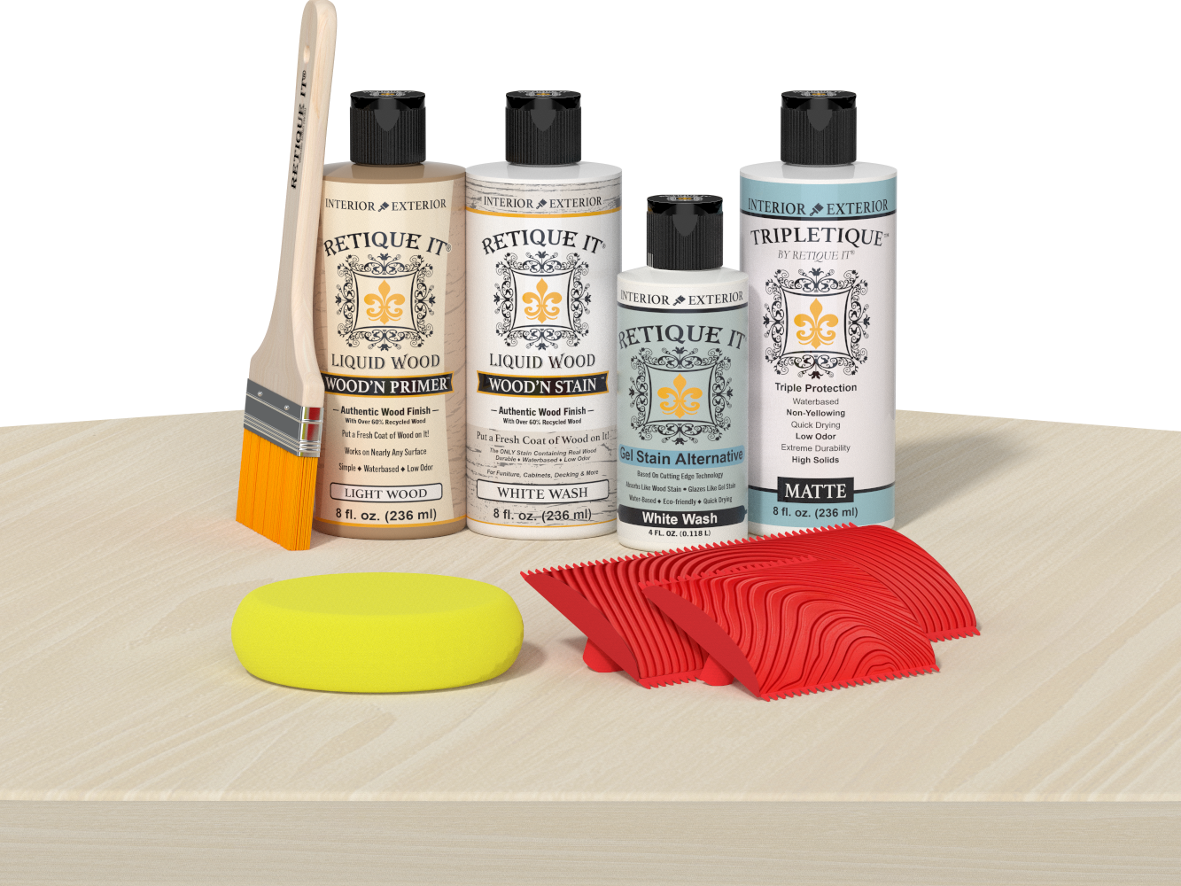 Multi-purpose Wood'n Kit - French Oak - Interior Top Coat