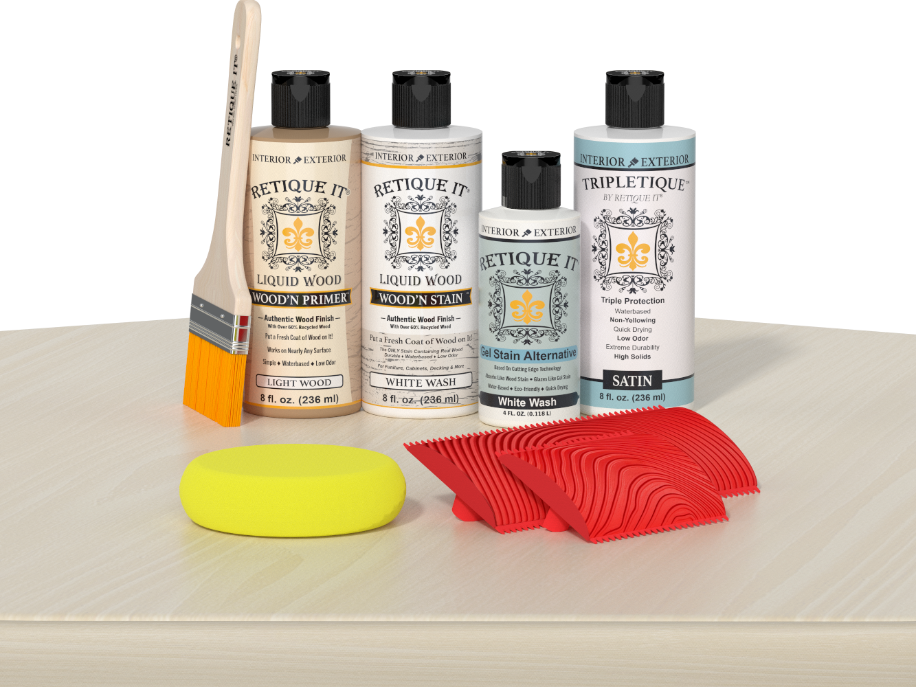 Multi-purpose Wood'n Kit - French Oak - Interior Top Coat