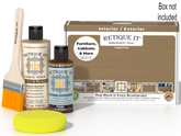 Multi-purpose Smooth Finish Kit - Pecan