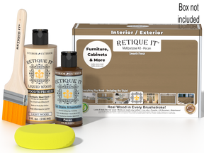 Multi-purpose Smooth Finish Kit - Pecan