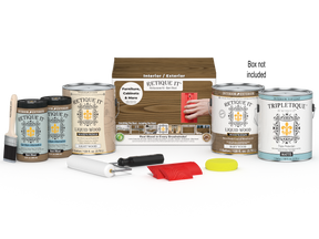 Multi-purpose Wood'n Kit (4x Lg) - Barn Wood - Interior Top Coat