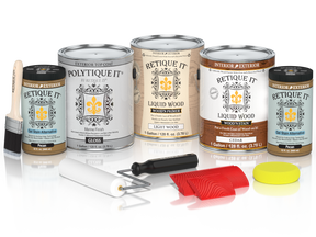 Multi-purpose Wood'n Kit (4x Lg) - Cedar - Exterior Top Coat