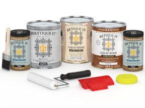 Multi-purpose Wood'n Kit (4x Lg) - Cedar - Exterior Top Coat