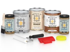 Multi-purpose Wood'n Kit (4x Lg) - Cedar - Exterior Top Coat