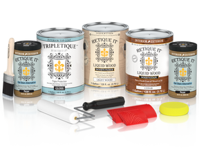 Multi-purpose Wood'n Kit (4x Lg) - Cedar - Interior Top Coat