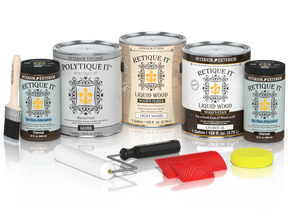 Multi-purpose Wood'n Kit (4x Lg) - Charcoal - Exterior Top Coat
