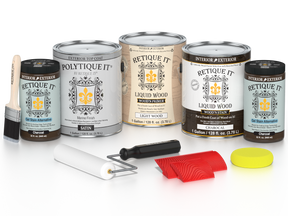 Multi-purpose Wood'n Kit (4x Lg) - Charcoal - Exterior Top Coat