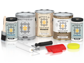 Multi-purpose Wood'n Kit (4x Lg) - French Oak - Exterior Top Coat