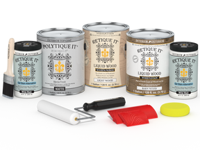 Multi-purpose Wood'n Kit (4x Lg) - French Oak - Exterior Top Coat