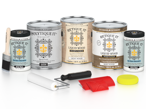 Multi-purpose Wood'n Kit (4x Lg) - French Oak - Exterior Top Coat