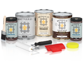 Multi-purpose Wood'n Kit (4x Lg) - Java - Exterior Top Coat
