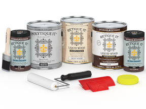 Multi-purpose Wood'n Kit (4x Lg) - Java - Exterior Top Coat