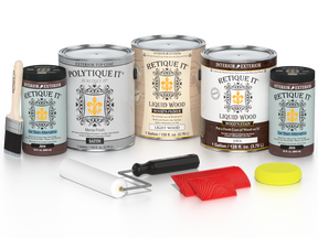 Multi-purpose Wood'n Kit (4x Lg) - Java - Exterior Top Coat