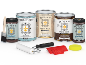 Multi-purpose Wood'n Kit (4x Lg) - Java - Interior Top Coat