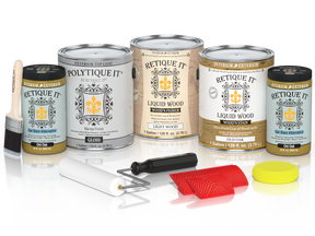 Multi-purpose Wood'n Kit (4x Lg) - Old Oak - Exterior Top Coat