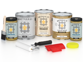 Multi-purpose Wood'n Kit (4x Lg) - Old Oak - Exterior Top Coat