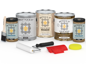 Multi-purpose Wood'n Kit (4x Lg) - Dark Pecan - Exterior Top Coat