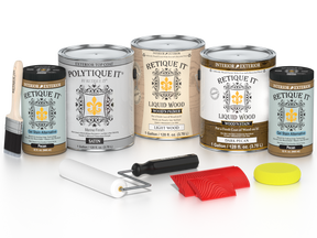 Multi-purpose Wood'n Kit (4x Lg) - Dark Pecan - Exterior Top Coat