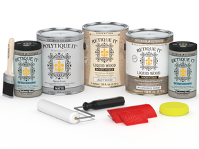 Multi-purpose Wood'n Kit (4x Lg) - Weathered Wood - Exterior Top Coat