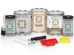 Multi-purpose Wood'n Kit (4x Lg) - Weathered Wood - Exterior Top Coat