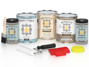 Multi-purpose Wood'n Kit (4x Lg) - Weathered Wood - Interior Top Coat