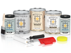 Multi-purpose Wood'n Kit (4x Lg) - White Wash - Exterior Top Coat
