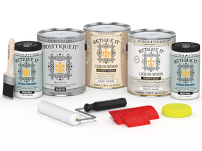 Multi-purpose Wood'n Kit (4x Lg) - White Wash - Exterior Top Coat