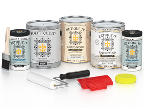 Multi-purpose Wood'n Kit (4x Lg) - White Wash - Exterior Top Coat