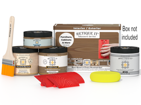 Multi-purpose Wood'n Kit (Med) - Barn Wood - Exterior Top Coat